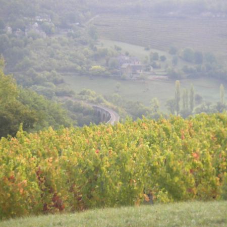maison isolée dans les vignes et les bois Valady Esterno foto
